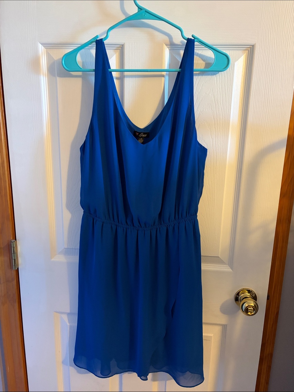Guess Women's blue sleeveless Dress